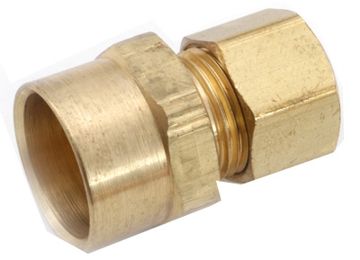 3/8-Inch Compression x 5/8-Inch Copper x Copper Adapter