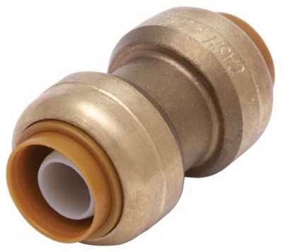 1/2-In. Pipe Coupling, Lead-Free