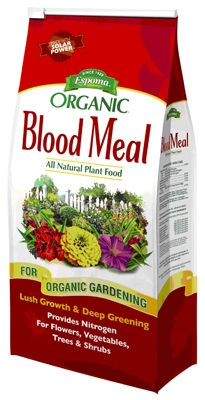 Blood Meal Fertilizer, Organic, 3 Lbs.