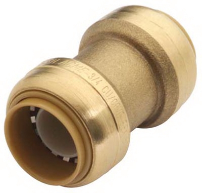 3/4-In. Pipe Coupling, Lead-Free