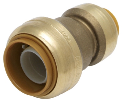 1 x 3/4-In. Reducing Pipe Coupling, Lead-Free