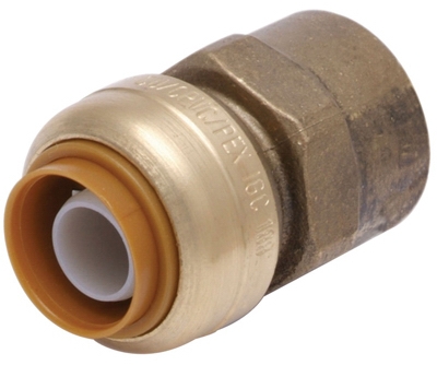 1/2 x 1/2-In. FIP Pipe Connector, Lead-Free