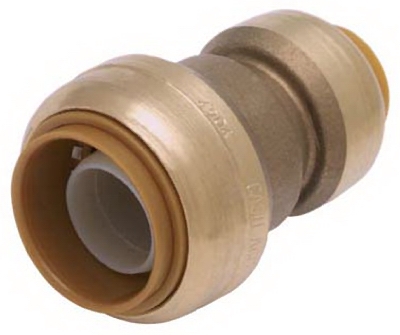3/4 x 1/2-In. Reducing Pipe Coupling, Lead-Free