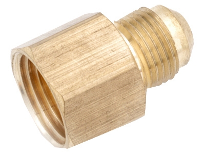 1/4-Inch Flare x 1/8-Inch Female Pipe Thread Brass Connector