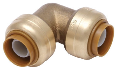 1/2 x 1/2-In. Pipe Elbow, Lead-Free