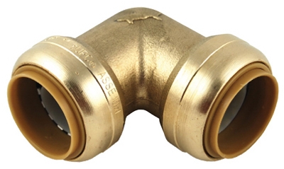 1 x 1-In. Pipe Elbow, Lead-Free