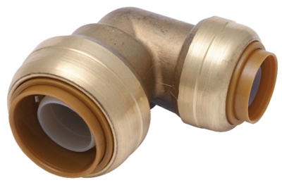 3/4 x 1/2-In. Pipe Elbow, Lead-Free