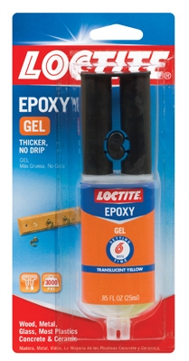 Epoxy Gel, .85-oz. Syringe