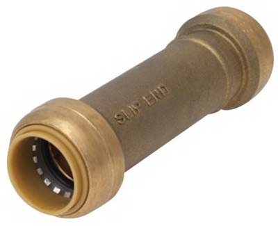 3/4 x 3/4-In. Slip Pipe Coupling, Lead-Free