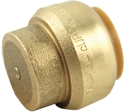 3/4-In. Endstop, Lead-Free