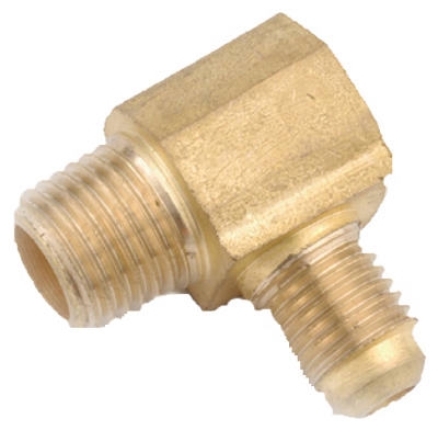 1/2-Inch Flare x 3/4-Inch Male Pipe Thread Brass Elbow