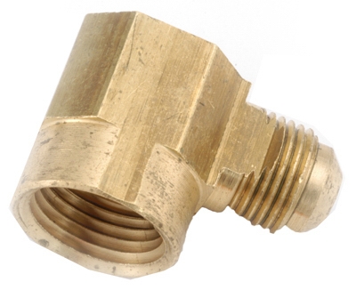 5/8-Inch Flare x 3/4-Inch Female Pipe Thread Brass Elbow