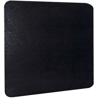 Thermal Stove/Wall Board, Floor Protector, Black, 28 x 32-In.