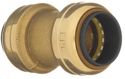 Push-On Coupling With Pex Insert, Low Lead, 1-In.