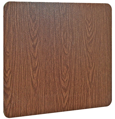 Thermal Stove/Wall Board, Floor Protector, Woodgrain, 32 x 42-In.