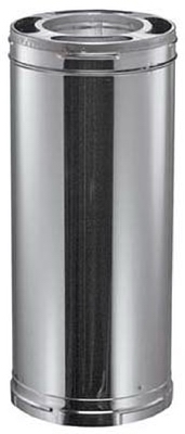 DuraPlus Chimney Pipe, 6 x 36-In.