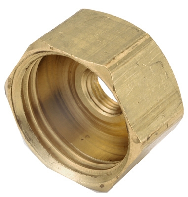 3/4-Inch Female Garden Hose x 1/8-Inch Female Iron Pipe Brass Adapter