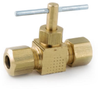 3/8-Inch Compression Needle Valve