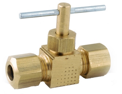 1/4 x 1/8-Inch Needle Valve