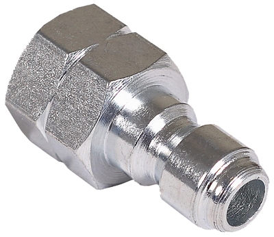 Pressure Washer Quick Connect Plug, 1/4 FNPT x 1/4-In.