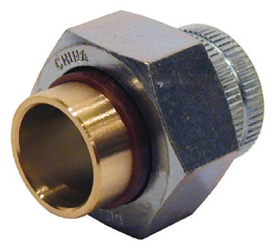 Pipe Fitting, Dielectric Union, Lead Free, 3/4-In.