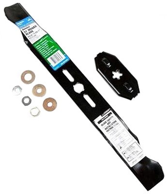 3-In-1 Lawn Mower Blade, Universal, 21-In.