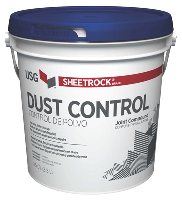 Joint Compound With Dust Control, 1-Gal. Pail