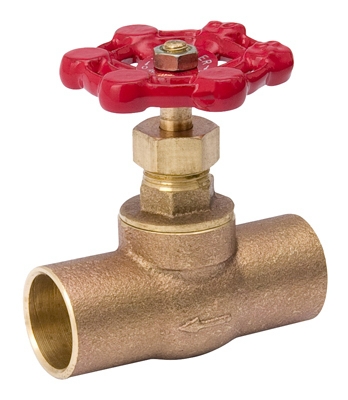 1/2 inch BRS CxC Stop Valve