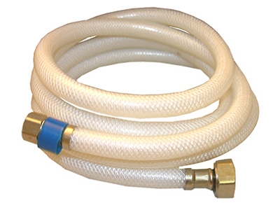 Faucet Connector, Flexible Poly, 3/8 Compression x 1/2 Iron Pipe x 72-In.