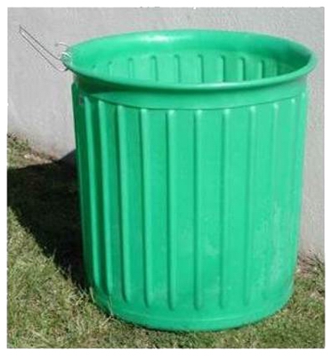 Landscape Carry Barrel, 60-Gallon