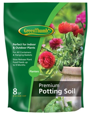 Premium Potting Soil, 8-Qt.
