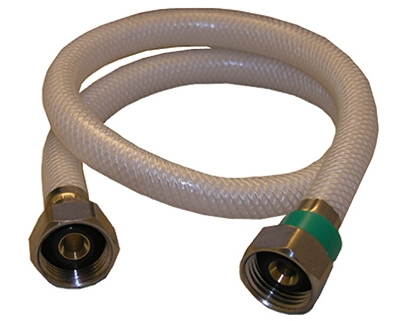 1/2 Iron Pipe Size x 1/2 Iron Pipe x 24-Inch Flexible Poly Faucet Connector
