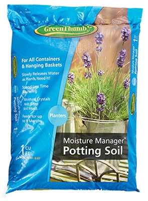 Moisture Manager Potting Soil, 1-Cu. Ft.