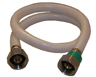 1/2 Iron Pipe Size x 1/2 Iron Pipe x 36-Inch Flexible Poly Faucet Connector