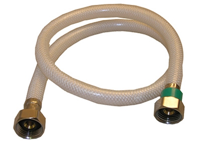 1/2 Iron Pipe Size x 1/2 Iron Pipe x 30-Inch Flexible Poly Faucet Connector