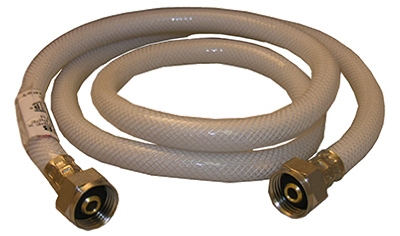 1/2 Iron Pipe Size x 1/2 Iron Pipe x 48-Inch Flexible Poly Faucet Connector