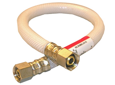 3/8 Compression x 3/8 Compression x 16-Inch Flexible Poly Appliance & Faucet Connector