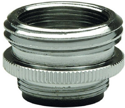 13/16-Inch 27 Male Thread x Male Garden Hose Aerator Adapter