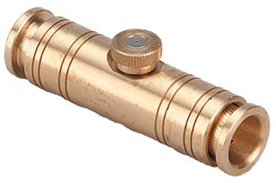 Slip Lok Nozzle For Outdoor Mist Cooling Systems, Brass, 3/8-In.