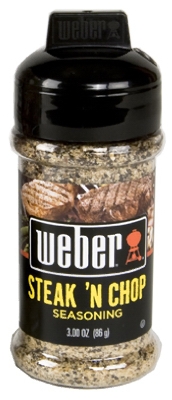 Steak 'N Chop Seasoning, 2.5-oz.