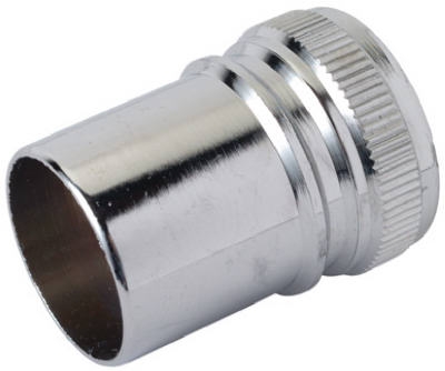 Dishwasher Aerator With Snap Nipple, Chrome-Plated Brass