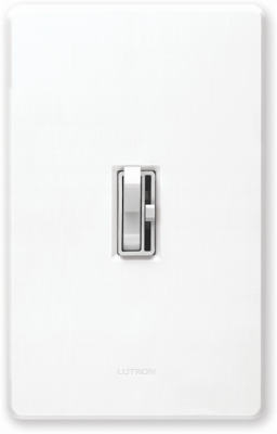 150-Watt 3-Way Toggle Dimmer, White
