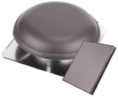 Solar Power Roof-Mount Attic Fan
