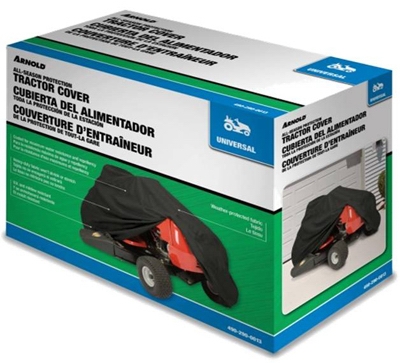 Universal Riding Mower Cover, Black