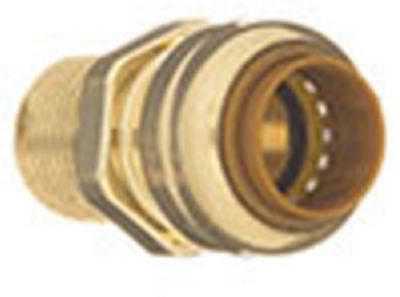 1-Inch Copper x Male Push On Adapter