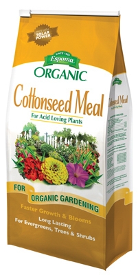 Cottonseed Meal  6-2-1 Plant Supplement, 6-2-1, 3.5-Lb.