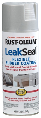 LeakSeal Spray Coating, Aluminum, 12-oz.