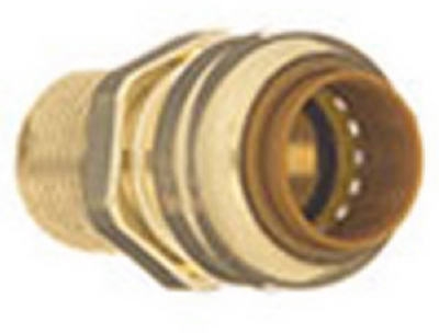 1 x 3/4-Inch Copper x Male Push On Adapter