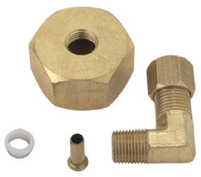 Ice Maker Adapter Kit, Brass