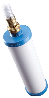 RV Pre-Tank In-Line Water System Filter With 3/4-In. Hose